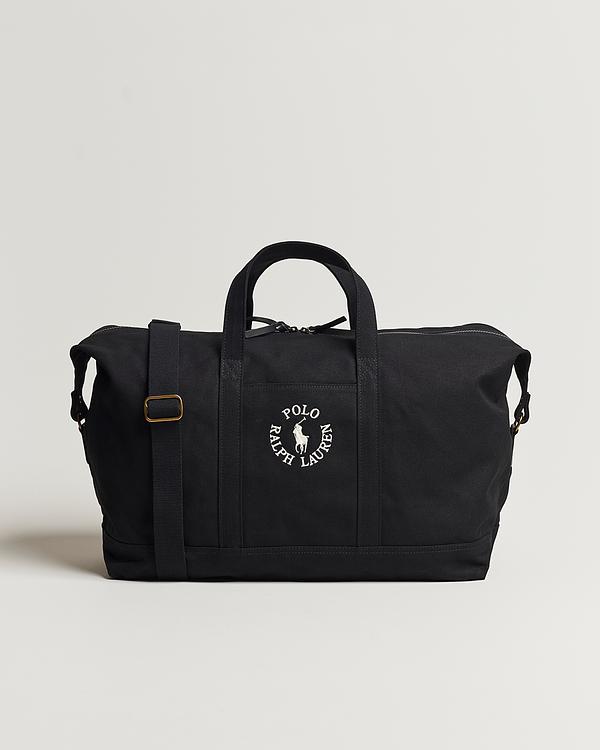 Print black weekend bag from Polo Ralph Lauren