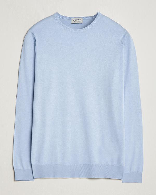 Light blue sweater from John Smedley