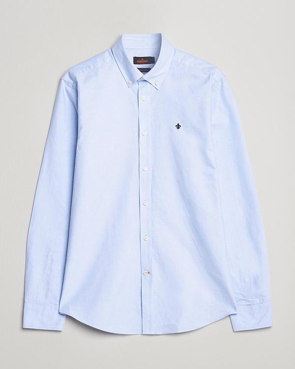 Light blue oxford shirt from Morris