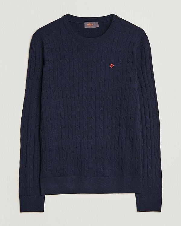 Black sweater from Morris