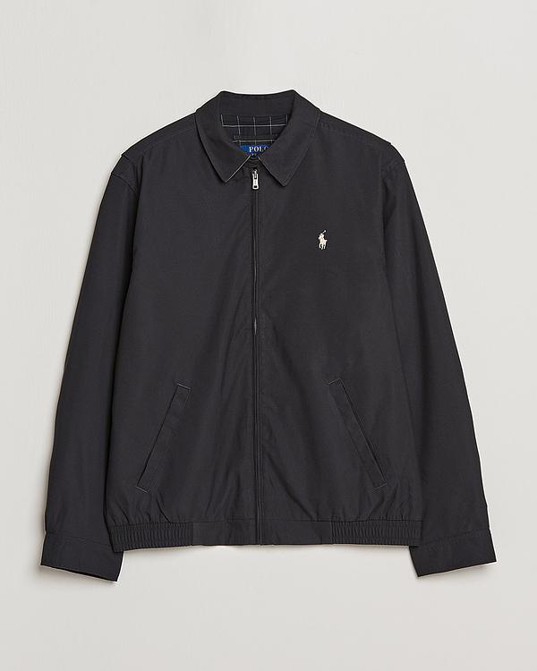 Black casual jacket from Polo Ralph Lauren