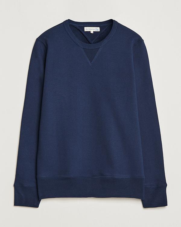 Dark blue sweatshirt from Merz b. Schwanen