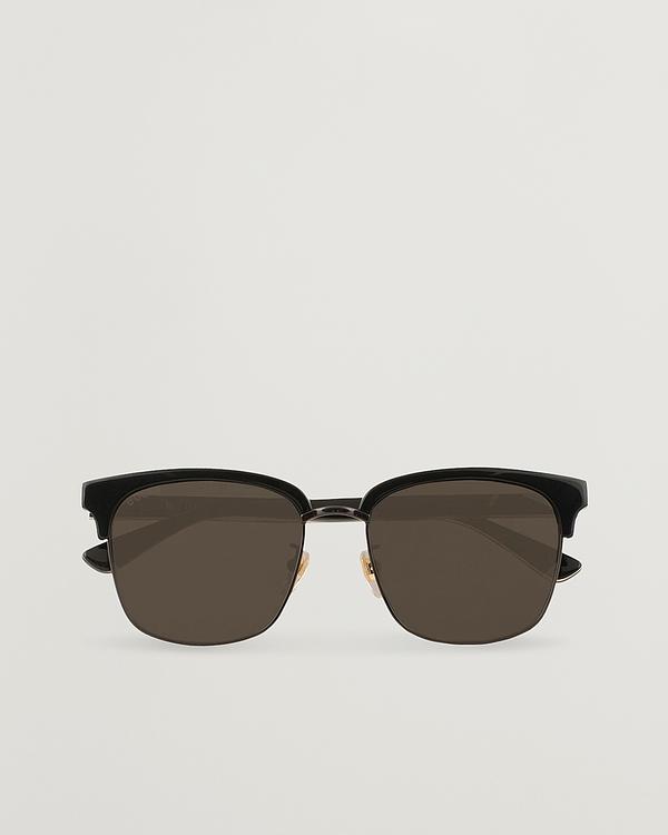 Black d-frame sunglasses from Gucci