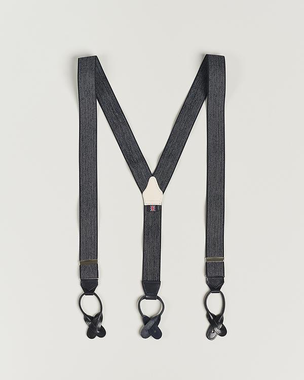 Black braces from Albert Thurston