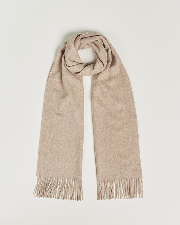 Beige scarve from Piacenza Cashmere