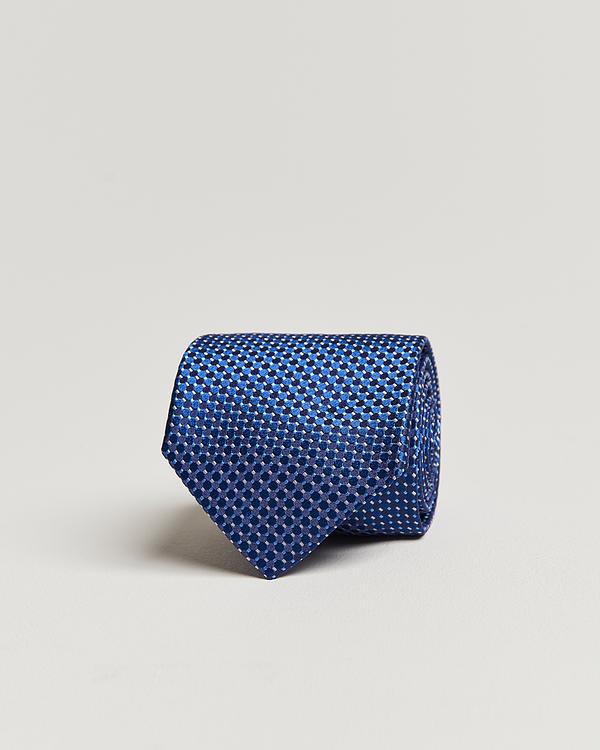 Dark blue tie from Eton