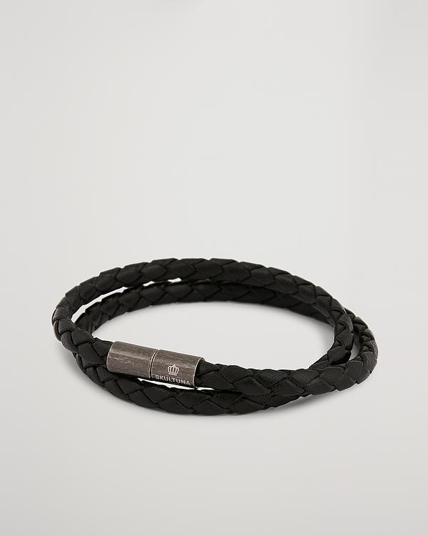 Black bracelet from Skultuna